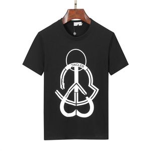 Fashion Men's T-shirt Summer Men's Women's T-shirt Cotton Designer Short Sleeve Casual Shirt Hip Hop Street Wear T-shirt T-shirt Men's Black and White Clothing v28