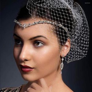 Headpieces Padrão Moda Strass Acessórios Cadeia De Cabelo Brilhante Simples E Versátil Gota De Água Testa Headwear