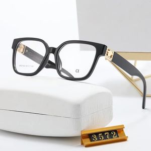 Designerskie okulary mody okulary przeciwsłoneczne kobiety okulary męskie okulary przeciwsłoneczne rama damska luksusowe okulary okularyczne szklane soczewki optyczne z pudełkiem 237261c