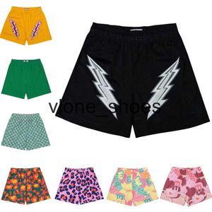 Sommermode Kurze bedruckte Kordelzug-Shorts Schnelltrocknende Herren-Jogginghose 17-Stil