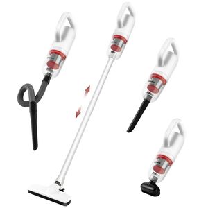 20Kpa Powerful Suction Cordless Vacuum Cleaner - 600W Brushless Motor, 50mins Runtime, 4 In 1 Lightweight Handheld Vacuum For Hard Floor Carpet Car Pet Hair