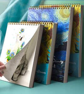 Sketchbooks 8K Sketchbook Costure Art Students Use Blank Picture Book Desenho Livro A4 Size Bobet Sketch Book Presentes