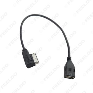 Interface de música de áudio do carro AMI MDI MMI para cabo adaptador USB para Audi A3 A4 A5 A6 VW TT Jetta GTI GLI Passat CC Touareg EOS #15572178