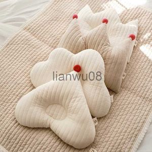 Pillows Baby Head Pillow Nursing Pillow Cushion Infant Head Support Newborn Sleeping Positioning Pad Baby Room Decor Baby Stuff x0726