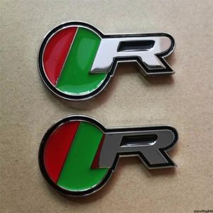 1x 3D Metal Car Sticker Emblem Auto Badge для Jaguar R Logo xtype ftype stype xe xf xj xk xjr xfr автомобильные аксессуары4816988219k