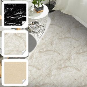 Wall Stickers Self-adhesive Floor Waterproof Wear-resistant PVC Marble Kitchen Tiles Ground Renovation Sticker