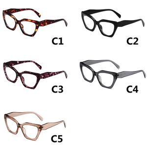 Occhiali da sole trasparenti irregolari Uomo Donna Designer Occhiali da sole Fashion Square Flat Light Shades Eyewear