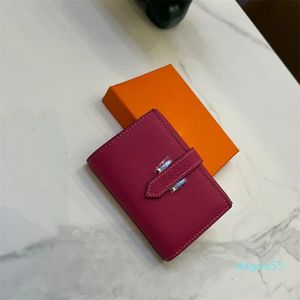 Tasarımcı cüzdan deri kart çantaları erkekler çanta kısa çanta kadın kartı tutucu madeni para torbası cüzdan pasaport tutucu