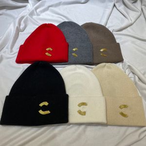 Designer Beanie Hats Caps Men Women Knitted Hat Skull Winter Unisex Cashmere Letters Casual Outdoor Fashion Hat