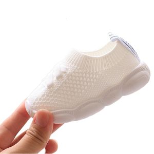 First Walkers Scarpe per bambini Antiscivolo Fondo morbido Sneaker per bambini Scarpe da ginnastica piatte casual Taglia per bambini Ragazze Ragazzi Sport traspiranti 230726