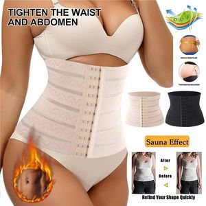 Women Shapers Women Taist Trainer Body Shaper Pasek Przekoście