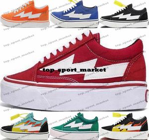 Revenge x Storm Scarpe Designer Us 5 Uomo Sneakers Taglia 5 11 Donna Running Skate Us5 Scarpe da ginnastica Tela Nero Casual Alta qualità 2351 Chaussures Scarpe Youth Blu Bianco Rosso