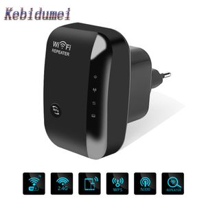 라우터 Kebidumei Wireless-N 리피터 WiFi 라우터 300mbps 802.11n/b/g 신호 안테나 부스터 확장 앰프 리피터 범위 Expander 230725