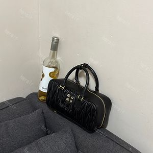 Rozmiar torby hobo matelasse kręgle miui tote damski luksusowa designerska torebka na męską portfel crossbody oryginalne skórzane sprzęgło podróżne ręka