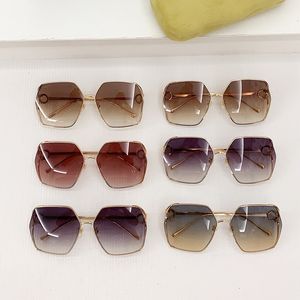 Designer Mens and Womens Sunglasses GG1322 Square Classic and Unique Design Fashion Driving Leisure Outdoor Original Box