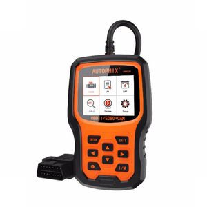 Autophix OM129 OBD2 Kfz-Scanner, Motorcodeleser, Motorlicht, Batterieüberwachung, Diagnose-Scan-Tool279S