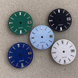 Altri orologi GS spike no quadrante luminescente nh35 nh36 no luminoso s 28 5mm blu ghiaccio bianco verde 230725