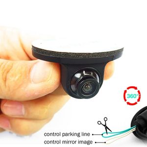 Car Mini CCD COMS HD Night Vision 360 -градусный автомобиль задний вид сзади камера передняя камера передняя камера передняя сторона обратно резервной камеры277E