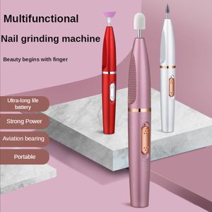 Nail Manicure Set CYNEKY Electric Machine USB Drill 15000RPM for Acrylic Gel Polish Professional Files Salon Tool 230726