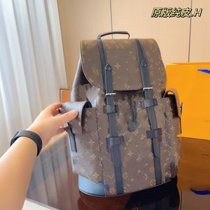 Designer Travel Backpack Backpack Hiking duffel Bag School Backpack Men's and Women's Tote Bag PU Leather handbag Schoolbag