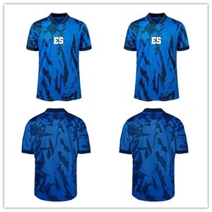 23 24 El Salvador Soccer Jerseys Darwin National Team Ceren Eriq Zavaleta Amando Moreno 2023 24 Home Away Jerseys Narciso Orellana Football Shirts Long Sleeve