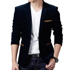 NYA MENS Fashion Blazer British's Style Casual Slim Fit Sacka Jacket Male Blazers Men Coat Terno Masculino Plus Size 4XL272Y