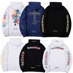 2023 Classic Designer Ch1 Hoodies Winter Sweatshirts Hoodie Long Sleeve Jacket Loose Coat Hooded Hoody Man Hip Hop Hearts a1