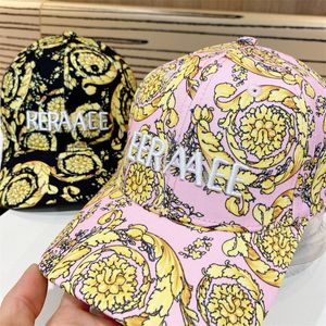 Summer Baseball Caps Designer Men Fashion Brand Hats Pattern Letter Embroidery Women Outdoor Sunshade Fitted Hat Couple Lover Peaked Cap