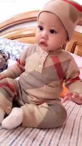 Giyim Setleri Bebek Giyim Seti Seti Kış Giysileri Kış Giysileri Yenidoğan Erkek Erkek Kız Örme Kazak Tulum Kapşonlu Çocuk Toddler Sıcak Dış Giyim ve Şapka Z230726