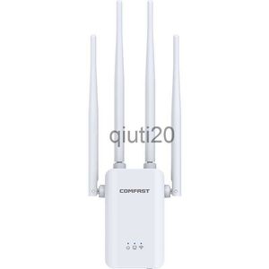 Routers comfast 300Mbps 4 Antenna Wireless Amplifier Wi-fi Extender WIFI Booster CF-WR304S Repeater RJ45 port AP relay router client x0725