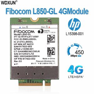 HP LT4210 FIBOCOMワイヤレスカードL15398-001 XMM 7360 WWANモバイルモジュール4G LTE NEU用Probook 430 440 450 230725のためのモデムL850-GL L850