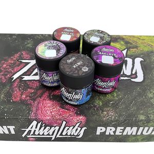 Leer, 5 Optionen, 32 Stück, MASON Alien Labs Innenglas, 3,5 g Premium-Blumenpackung, 2 Unzen verbundenes Glas