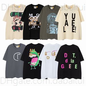 2023 Galleries Tees Depts Mens T Shirts Women Designer T-shirts Cottons Tops Man Casual Shirt Luxurys Clothing Street Shorts Sleeves Clothes Size S-XL