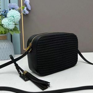 Designers Women Bags Tassel Leather Crossbody Soho Disco Shoulder Bag Fringed Messenger Handbags Purse Wallet Crossbody