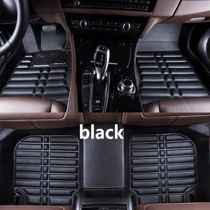 Jeep Grand Cherokee 2005-2010 Car Floor Mat Non-Slip Waterproof Leather Carpet Car Luxury Mat227r