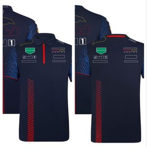 2023 F1 Team Nuova t-shirt polo vestiti Four Seasons Formula 1 Nuovi vestiti da corsa ufficiale Custom2368