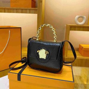 Designer Versages Bag Vercaces Spring And Summer New Women's Bag Handbag Single Shoulder Bag Messenger Bag Chain Bag Women's Bag Candy Color