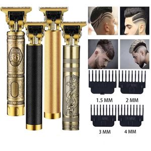 T9 USB Elektrische Clipper für Männer Haar Schneiden Hine Wiederaufladbare Mann Rasierer Friseur Professionelle Bart Trimmer Großhandel