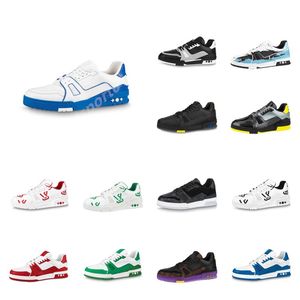 2023 moda scarpe piatte da donna in cristallo colorato scarpe Lok Fu sfilata di moda zeppe sneakers stringate tenis masculino designer di lusso donna uomo casual B3