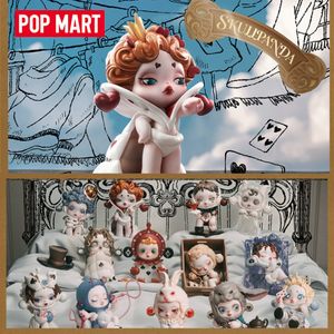 Blind Box Popmart Skullpanda Everyday Wonderland Series Blind Box Spielzeug Kawaii Anime Action Figure Surprise Mystery Box Puppen Mädchen Geschenk 230725