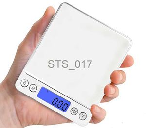 Household Scales Electronic Digital Scales Balance Precision 0.01g LCD Personal Jewelry Weighing Gram Smart Pocket Coffee Scale For Kitchen x0726