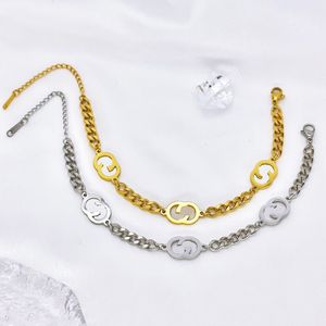 18K Gold Bracelet Designer Chain Brand Non Fade Bracelet Correct Logo High Quality Love Jewelry Design for Women Luxury Chain Bracelet Wedding Travel Jewelry