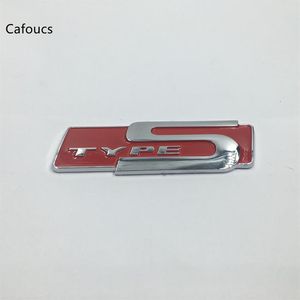 For Honda Civic Accord Acura Types Emblem Badge Type S Turnk lid body Car Stickers271Z