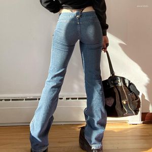 Женские джинсы голубые брюки для уличной одежды для женщин для женщин плюс размер