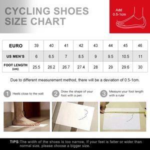 Footwear Santic Men's Road Bike Shoes Carbon Fiber Sole Road Bicycle Lock Sneaker Lightweight Professional Rotating Cycling Shoes