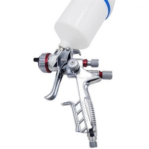 Professional Spray Guns Gun 1 3 Mm Nozzle Water-based Air 600 Ml Capacity Paint Pneumatic Tool200S