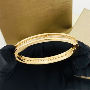 pulseiras de designer para mulheres jóias tradicionais Bracelets cheios de ouro bracelete de manguito de bracelete de bracelete de cobra Bangle Wedding Titanium stelel jóias designers