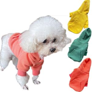 犬のアパレルペットの服暖かいパーカー衣服子犬猫スウェットシャツ小犬用スウェットシャツフード付きコートチワワフーディXL