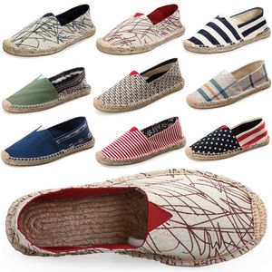 Moda espadrille adam rahat ayakkabı erkek spor ayakkabı kadınlar rahat moda slip-on ayakkabı