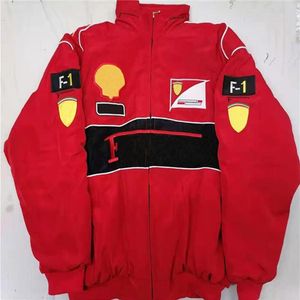 2020 F1 Car Racing Suit Windpronation Jacket в стиле колледжа европейская и американская повседневная куртка хлопковая куртка мотоцикл езды на WindPro309G